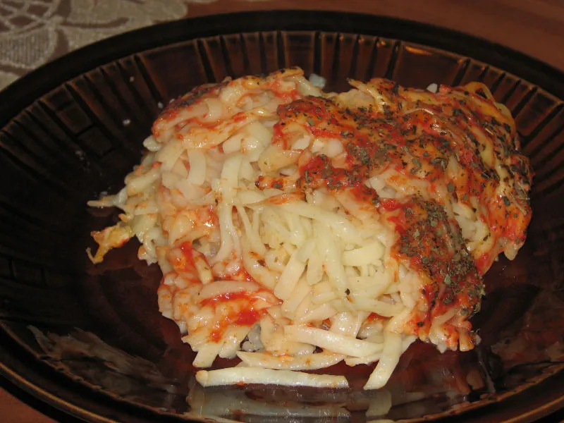Makaron zapiekany - pyszny