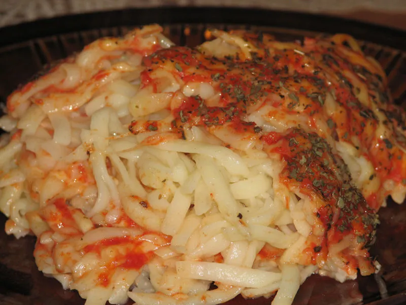 Makaron zapiekany - pyszny