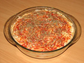 Makaron zapiekany - pyszny - 9