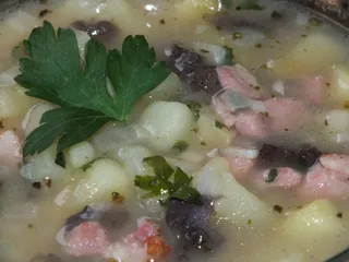Zupa ziemniaczana z suszonymi grzybami - 3