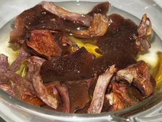 Zupa ziemniaczana z suszonymi grzybami - 5