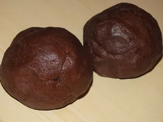 Kakaowy budyniowiec z jabłkami - 3