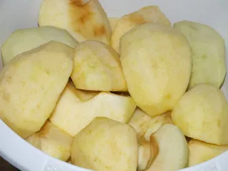 Kakaowy budyniowiec z jabłkami - 7