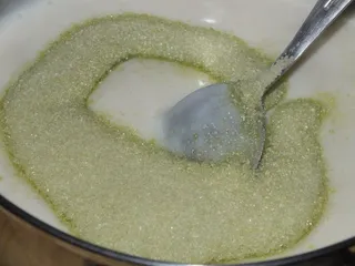 Kakaowy budyniowiec z jabłkami - 10