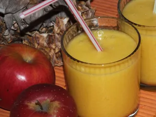 Ananasowo-pomarańczowe smoothie - 1