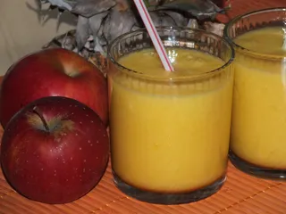 Ananasowo-pomarańczowe smoothie - 2