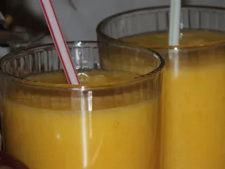 Ananasowo-pomarańczowe smoothie - 11