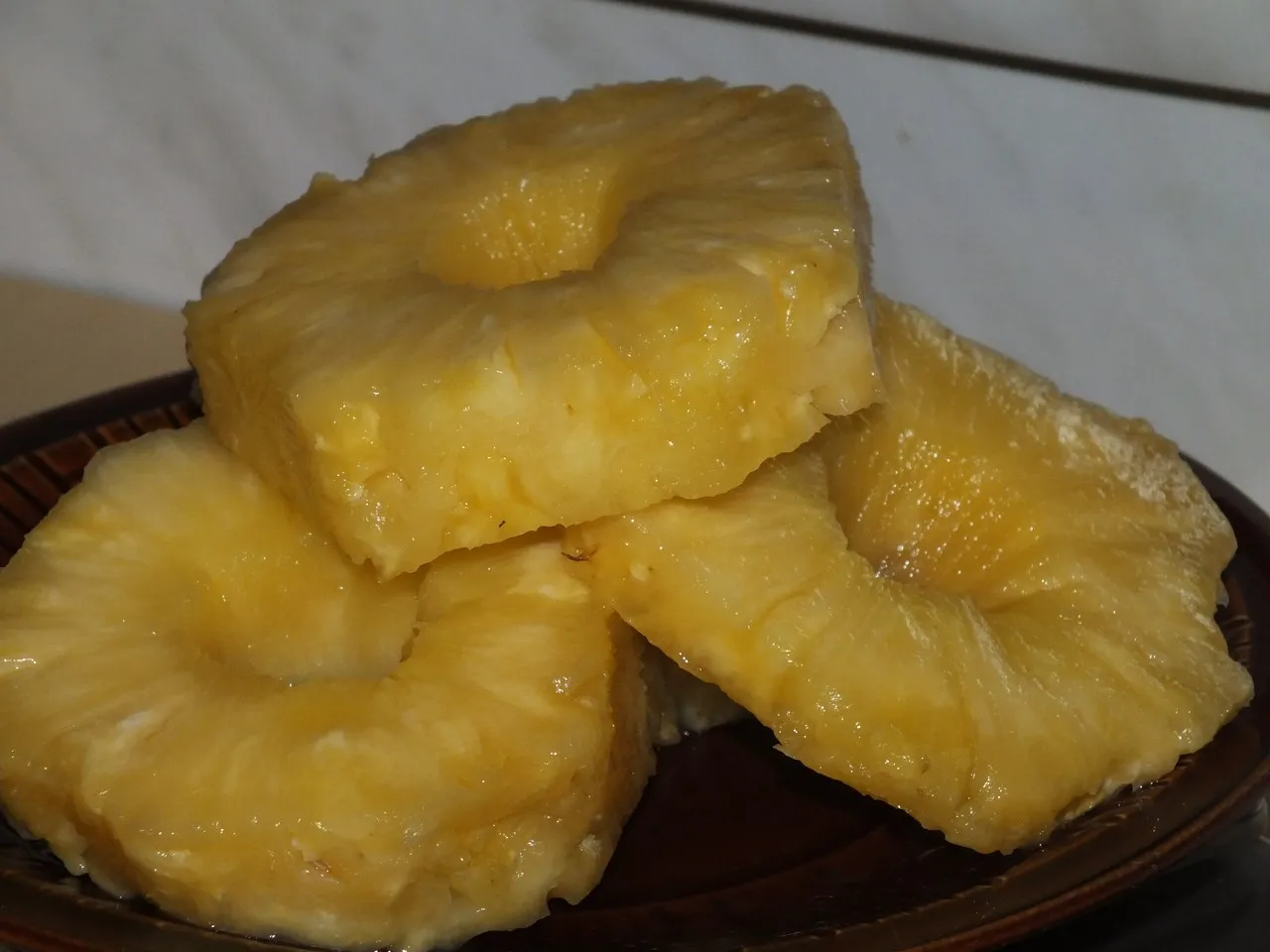 Ananasowo-pomarańczowe smoothie