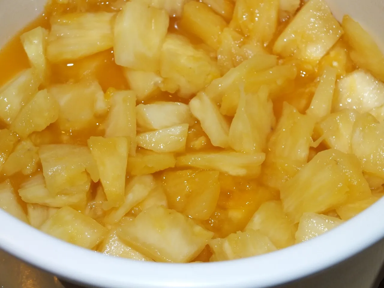 Ananasowo-pomarańczowe smoothie