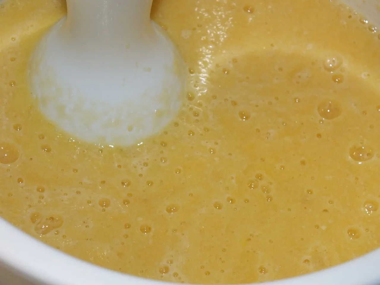 Ananasowo-pomarańczowe smoothie