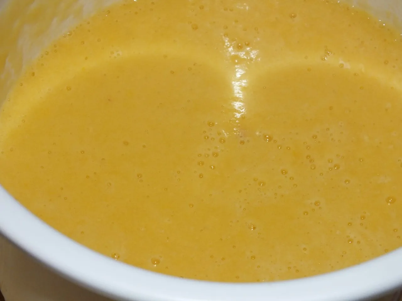 Ananasowo-pomarańczowe smoothie
