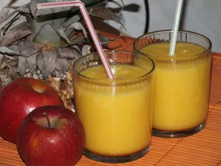 Ananasowo-pomarańczowe smoothie - 8