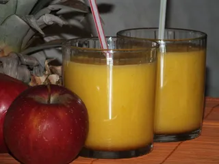 Ananasowo-pomarańczowe smoothie - 9