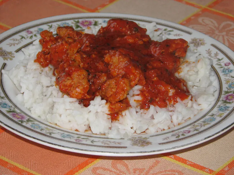 Pulpeciki w sosie pomidorowym