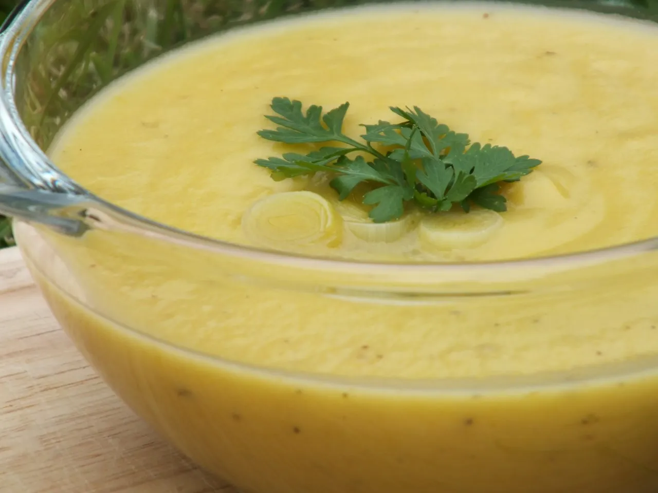 Zupa krem z pora