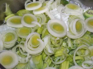 Zupa krem z pora - 4