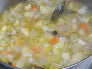 Zupa krem z pora - 6