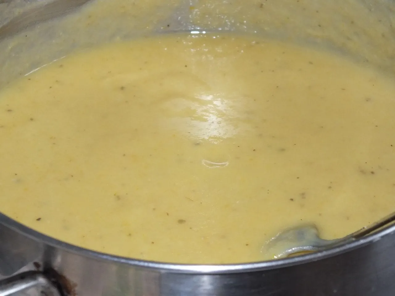 Zupa krem z pora