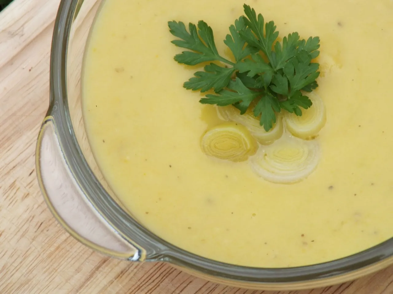 Zupa krem z pora