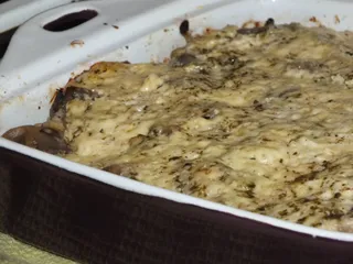 Wegetariańska zapiekanka z kalafiorem i pieczarkami - 20