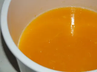 Pomarańczowe smoothie z kiwi - 5