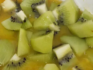 Pomarańczowe smoothie z kiwi - 6