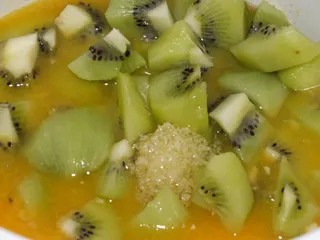 Pomarańczowe smoothie z kiwi - 7