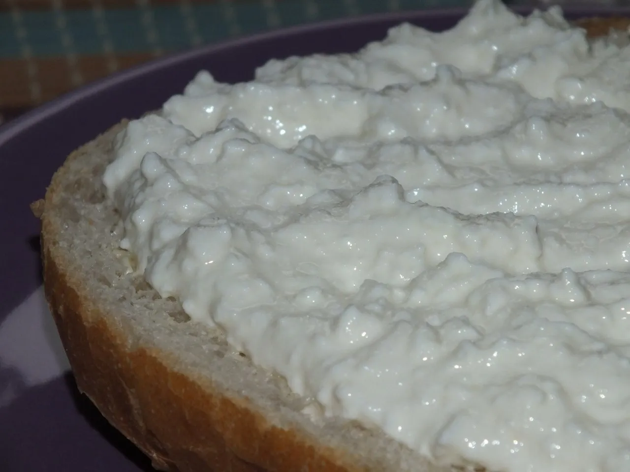 Pasta twarogowa dla mamy karmiącej