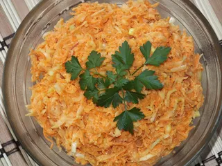 Surówka z marchewki