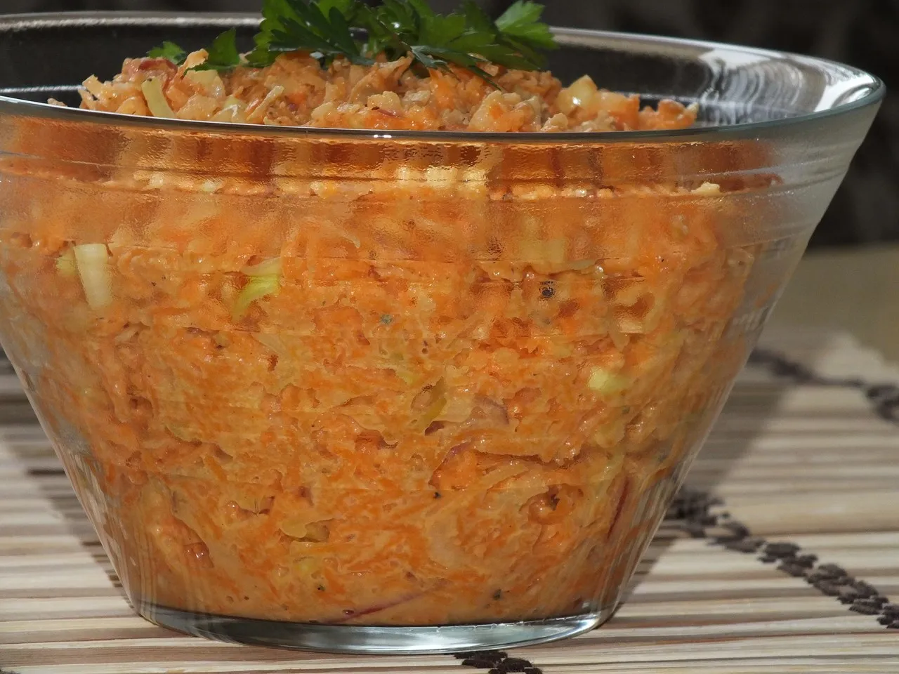 Surówka z marchewki