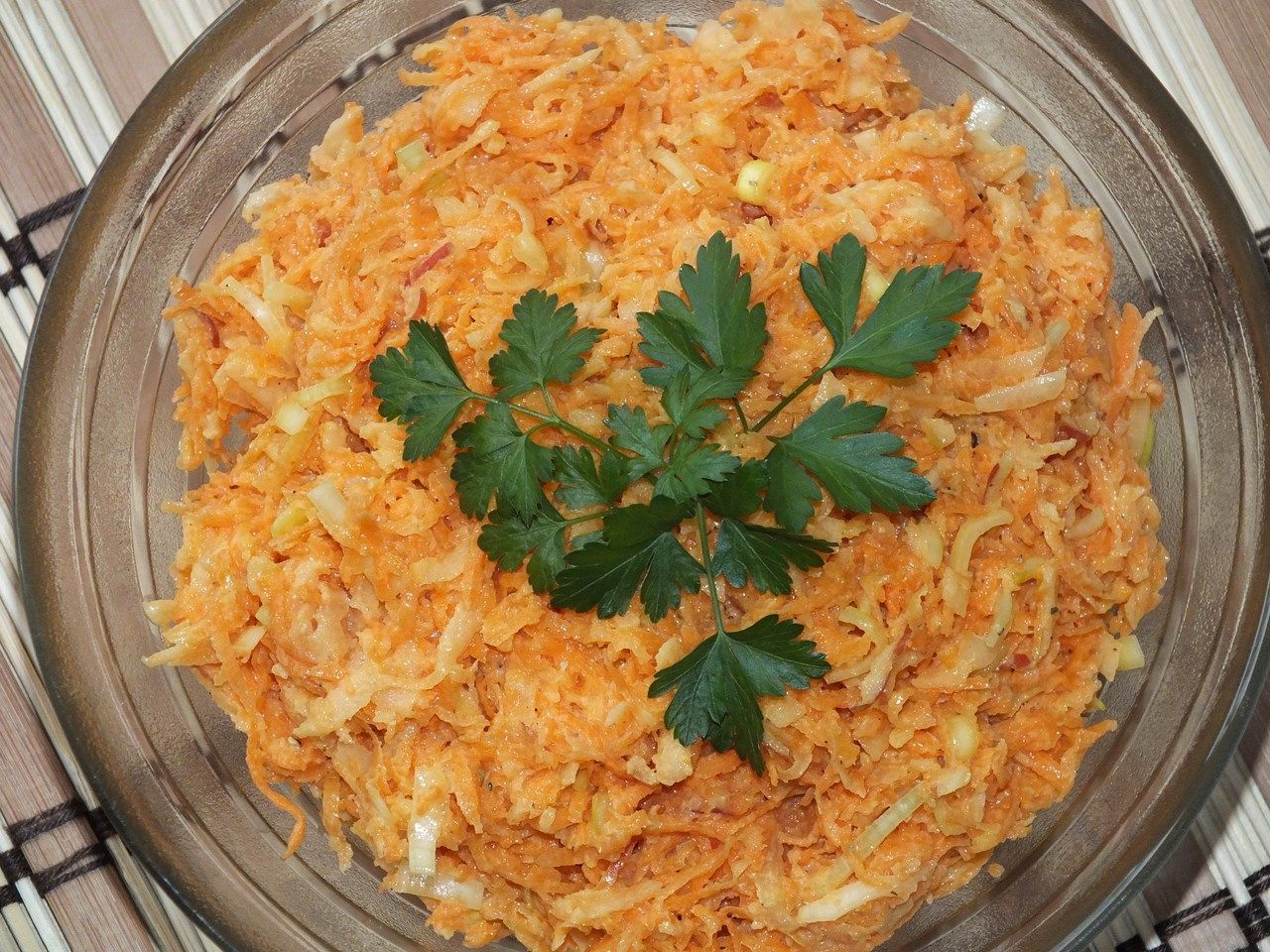 Surówka z marchewki
