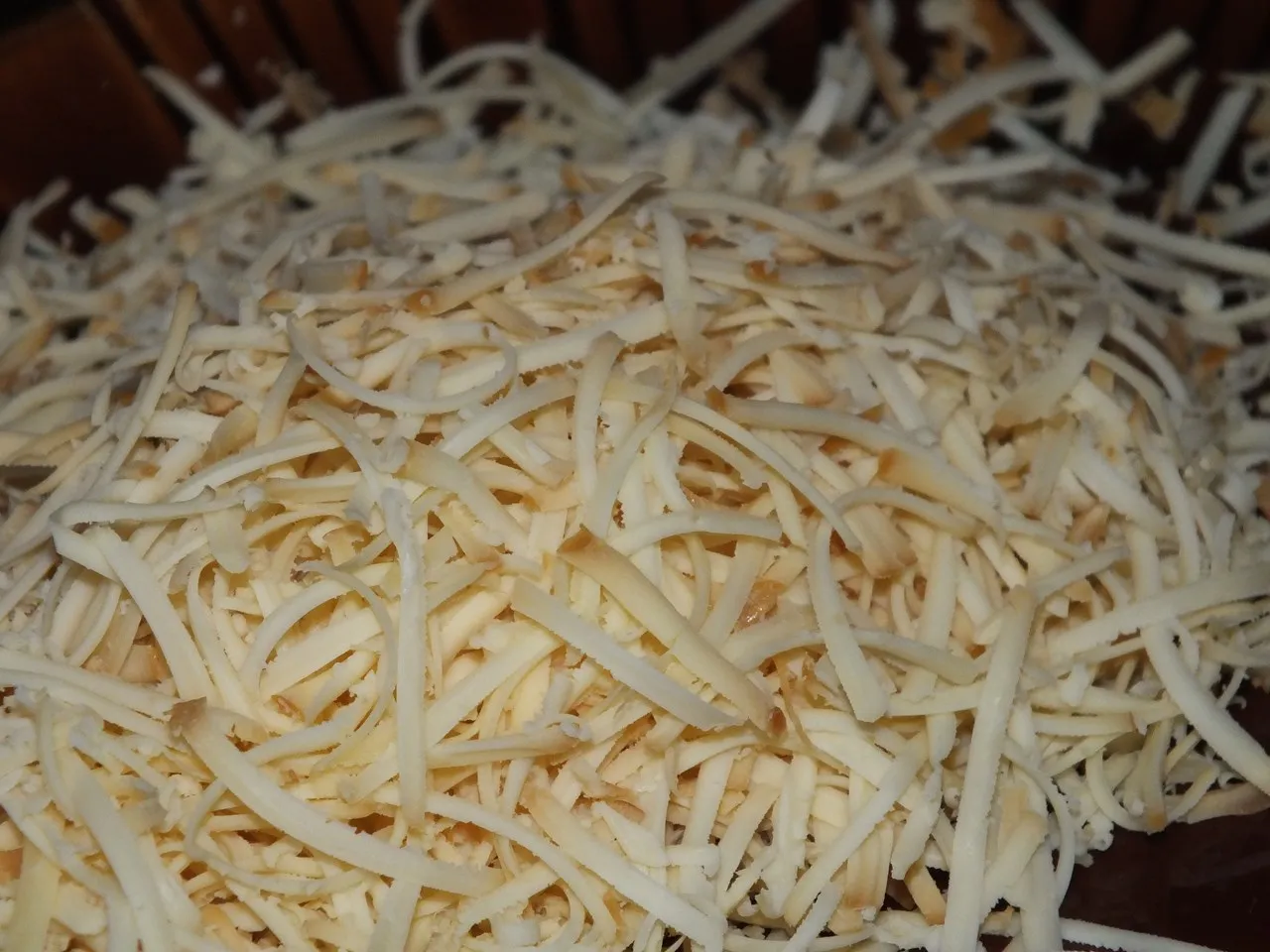 Zapiekanka makaronowa z suszonymi grzybami