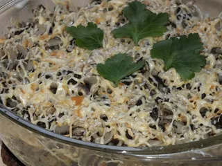 Zapiekanka makaronowa z suszonymi grzybami - 18