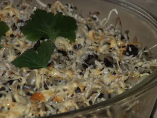 Zapiekanka makaronowa z suszonymi grzybami - 19
