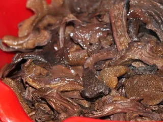 Zapiekanka makaronowa z suszonymi grzybami - 5