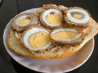 Rolada z jajkiem - 4