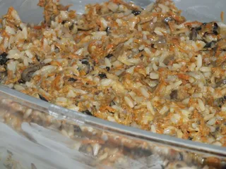 Zapiekanka ryżowa z pieczarkami - wersja dla wegetarian - 12