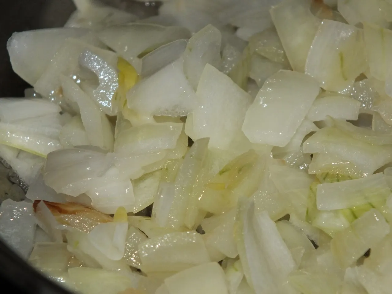 Zapiekanka ryżowa z pieczarkami - wersja dla wegetarian