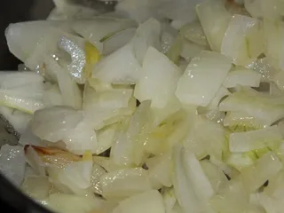 Zapiekanka ryżowa z pieczarkami - wersja dla wegetarian - 4