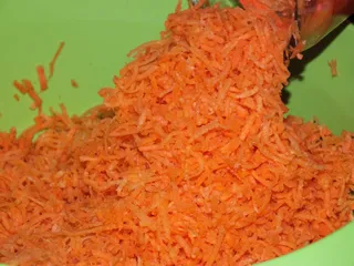 Zapiekanka ryżowa z pieczarkami - wersja dla wegetarian - 6