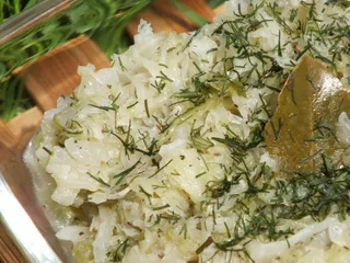 Wiosenna biała kapusta - 11