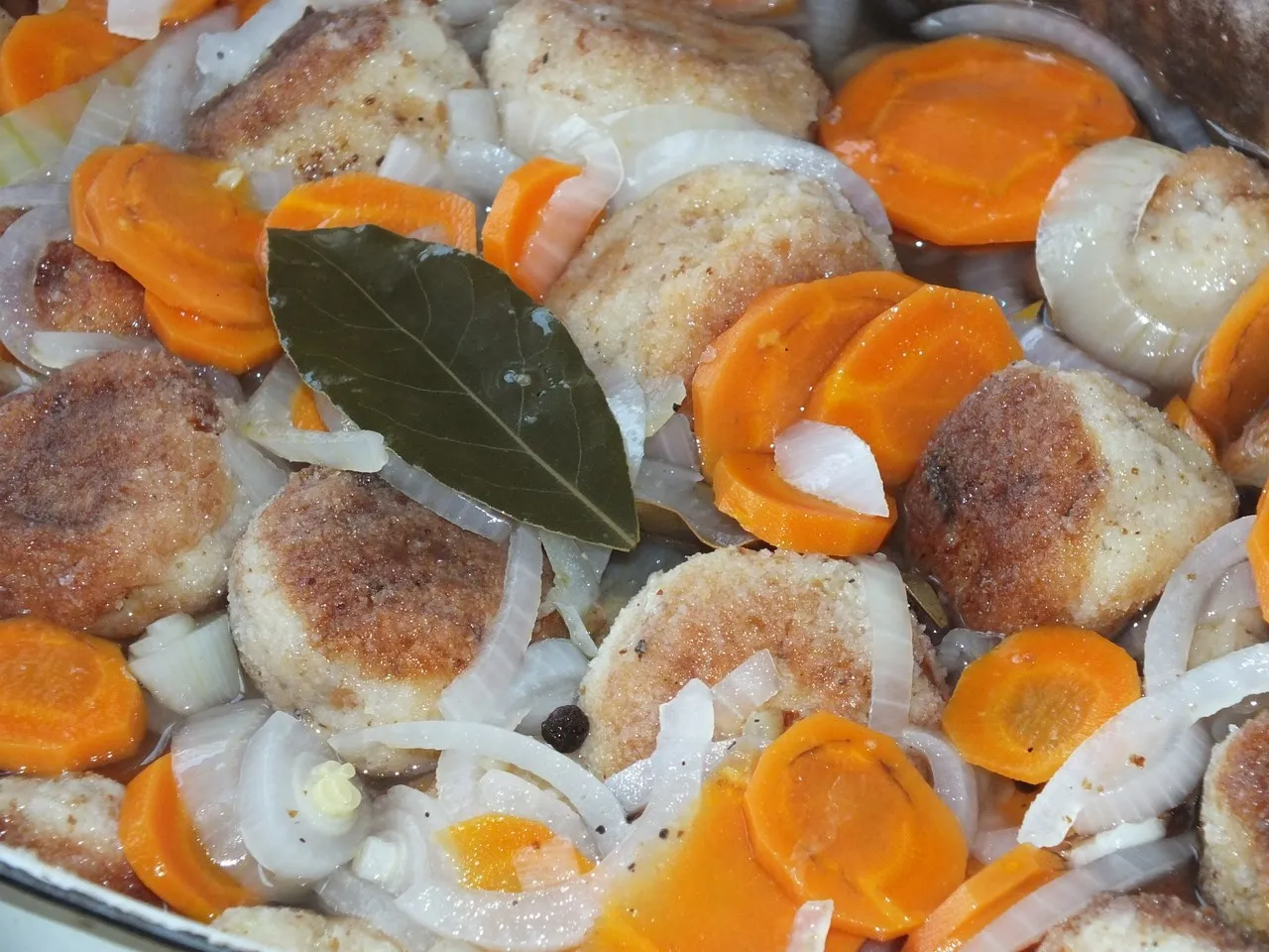 Kulki rybne w zalewie octowej
