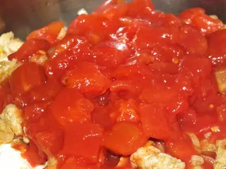 Zapiekanka makaronowa z kurczakiem i serem Feta - 13