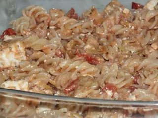 Zapiekanka makaronowa z kurczakiem i serem Feta - 14