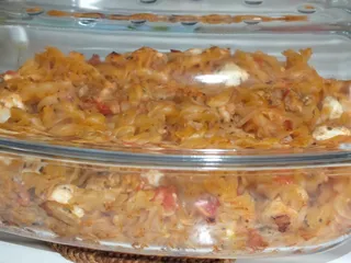 Zapiekanka makaronowa z kurczakiem i serem Feta - 15