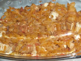 Zapiekanka makaronowa z kurczakiem i serem Feta - 16