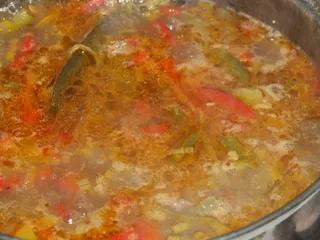 Gulasz wołowy w wiosennym wydaniu - 9