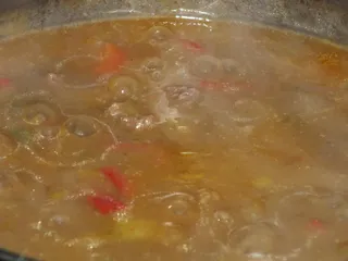 Gulasz wołowy w wiosennym wydaniu - 10