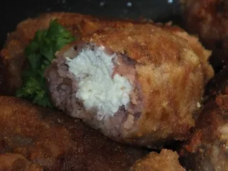 Kotlety mielone z serem Feta - przepyszne :) - 1