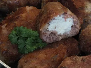 Kotlety mielone z serem Feta - przepyszne :) - 2